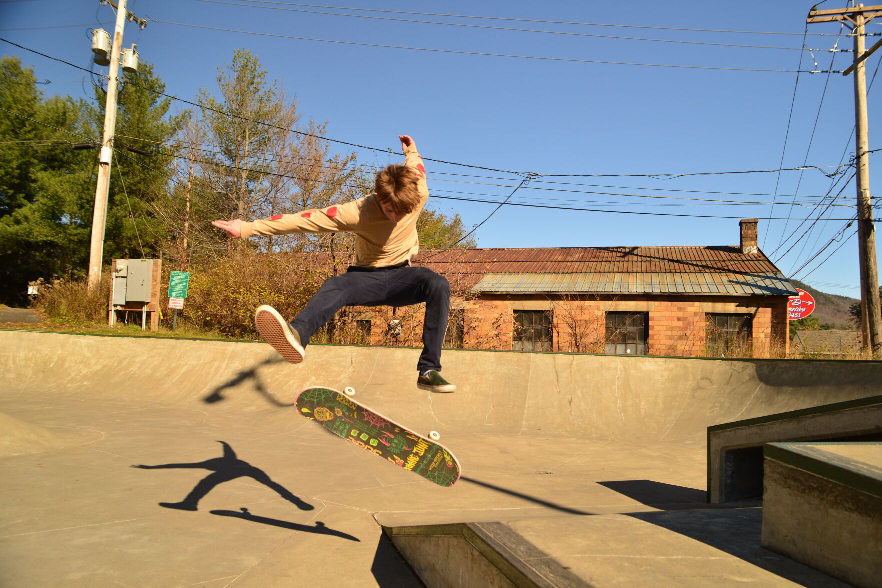 Scenes from the North Country: Skate Park